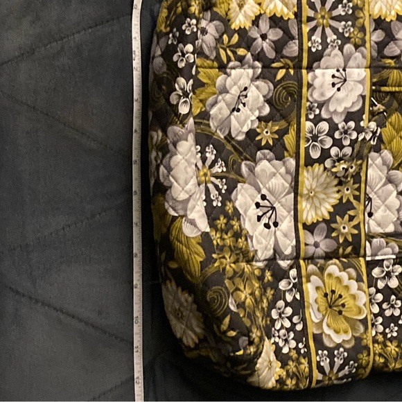 Vintage Stephanie Dawn Savannah Print Floral Quilted Tote Bag - Picture 9 of 10